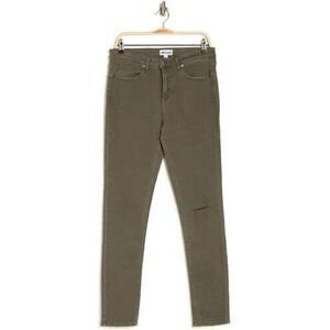 Abound BNWOT  "overdye olive" skinny fit jeans sz 30 NEW  distressed